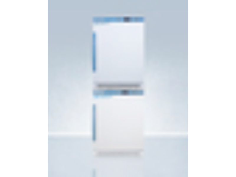 Picture of Accucold ARS6PV-AFZ5PVBIADASTACK 23.38 in. Wide Performance Series Solid Door All-Refrigerator & All-Freezer Combination