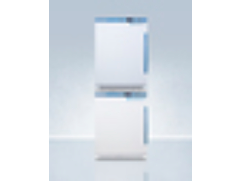 Picture of Accucold ARS6PV-AFZ5PVBIADASTACKLHD 23.38 in. Wide Performance Series All-Refrigerator & All-Freezer Combination