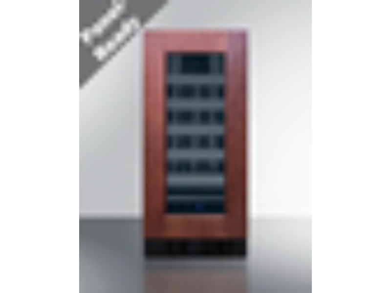 Picture of Summit ASDW1522PNR 14.75 in. 1A Wide Built-In Wine Cellar