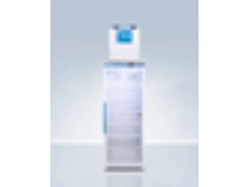 Picture of Accucold ARG12PV-FS24LSTACKMED2 23.88 in. Wide All-Refrigerator & All-Freezer Combination - White