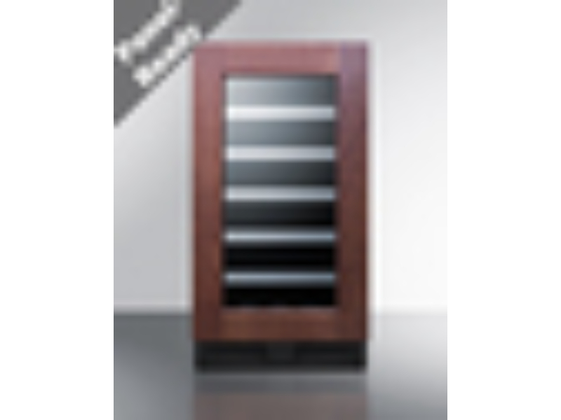 Picture of Summit CL18WCPNR 17.75 in. Wide Built-In Wine Cellar
