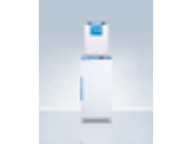Picture of Accucold ARS8PV-FS30LSTACKMED2 23.38 in. Wide All-Refrigerator & All-Freezer Combination