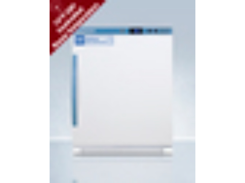 Picture of Accucold ARS62PVBIADA-CRT 31.75 in. 6 cu. ft. Upright Freezer - White