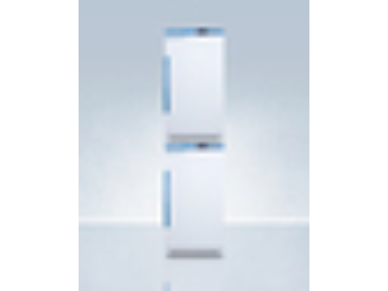 Picture of Accucold ARS32PVBIADA-AFZ2PVBIADASTACK 19.75 in. Wide Performance Series Solid Door All-Refrigerator & All-Freezer Combination