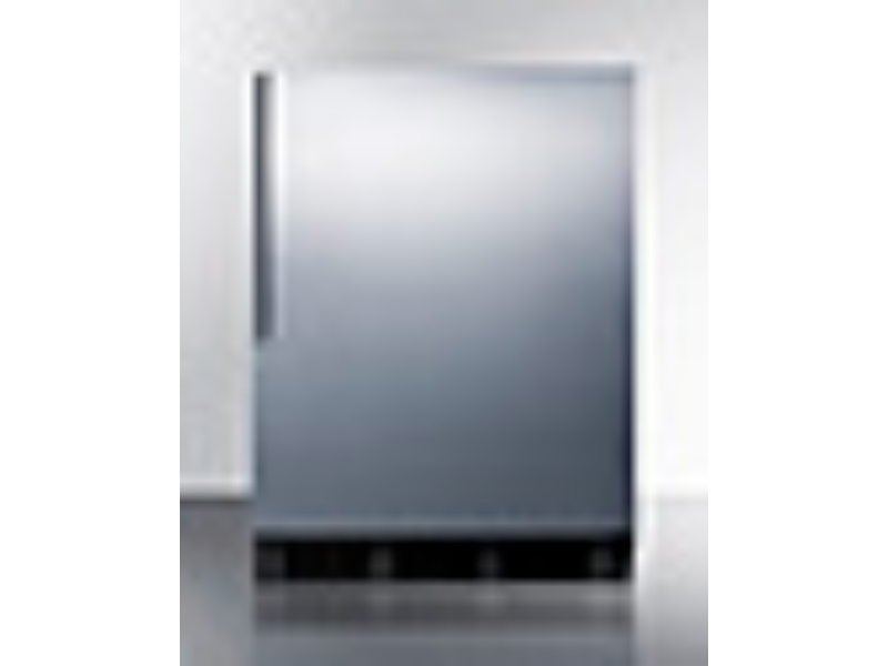 Picture of Accucold AL752BKSSHV 23.63 in. 5.3 cu. ft. Wide All-Refrigerator - Black