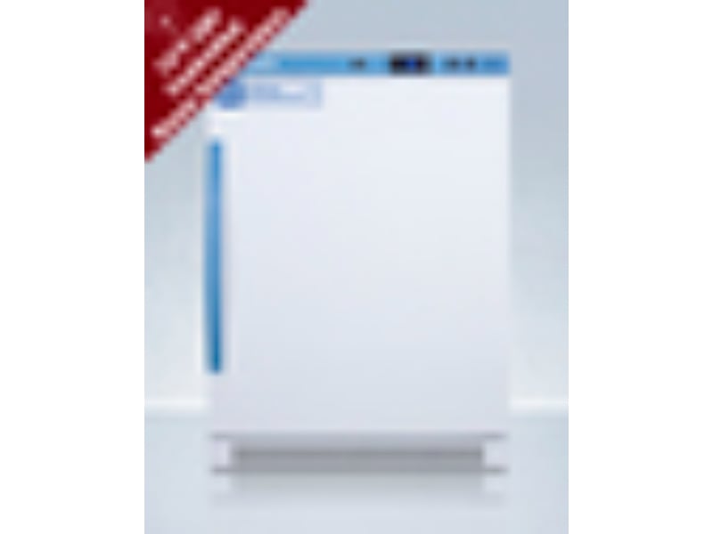 Picture of Accucold ARS6PV-CRT 21.5 in. 6 cu. ft. Upright Freezer - White