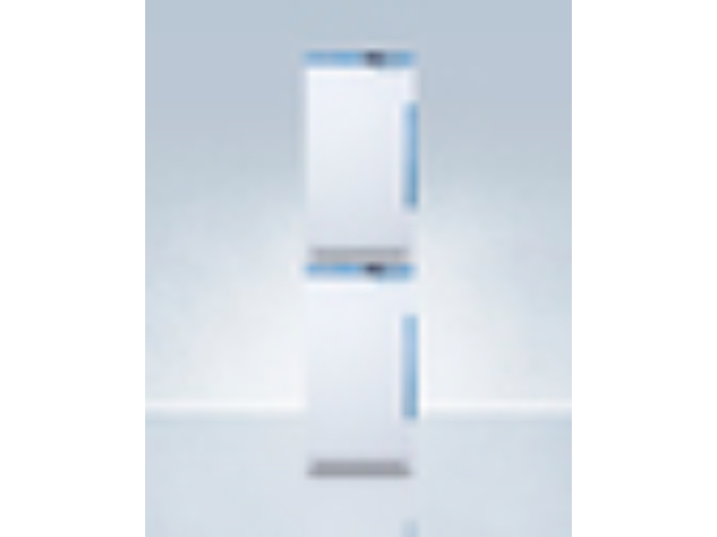 Picture of Accucold ARS32PVBIADA-AFZ2PVBIADASTACKLHD 19.75 in. Wide Performance Series Solid Door All-Refrigerator & All-Freezer Combination - White