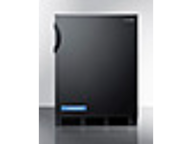Picture of Accucold AL752BK 23.63 in. Wide All-Refrigerator - Black