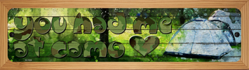SMART BLONDE You Had Me at Camo Novelty Wood Mounted Small Metal Street Sign WB-K-1539