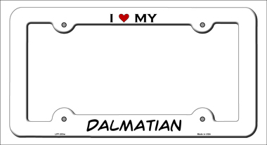 LPF-203 6 x 12 in. Calmation Novelty Metal License Plate Frame
