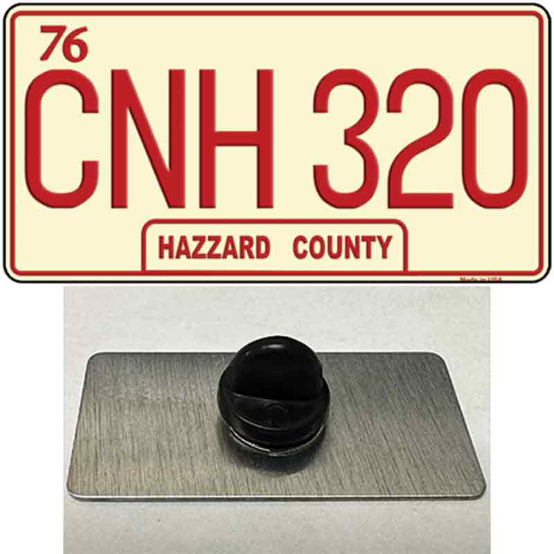 PIN-LP-1930 1.5 x 0.75 in. CNH 320 Novelty Rectangle Metal Hat Pin