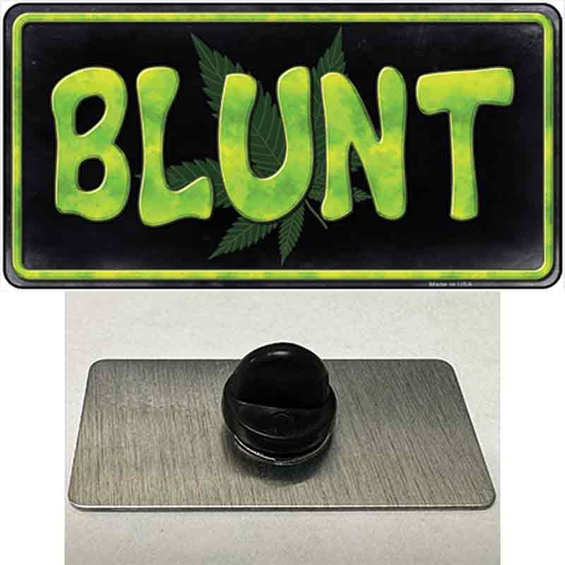 PIN-LP-8754 1.5 x 0.75 in. Blunt Novelty Rectangle Metal Hat Pin
