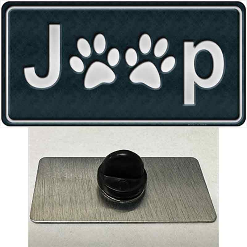 PIN-LP-8807 1.5 x 0.75 in. Jp Novelty Rectangle Metal Hat Pin