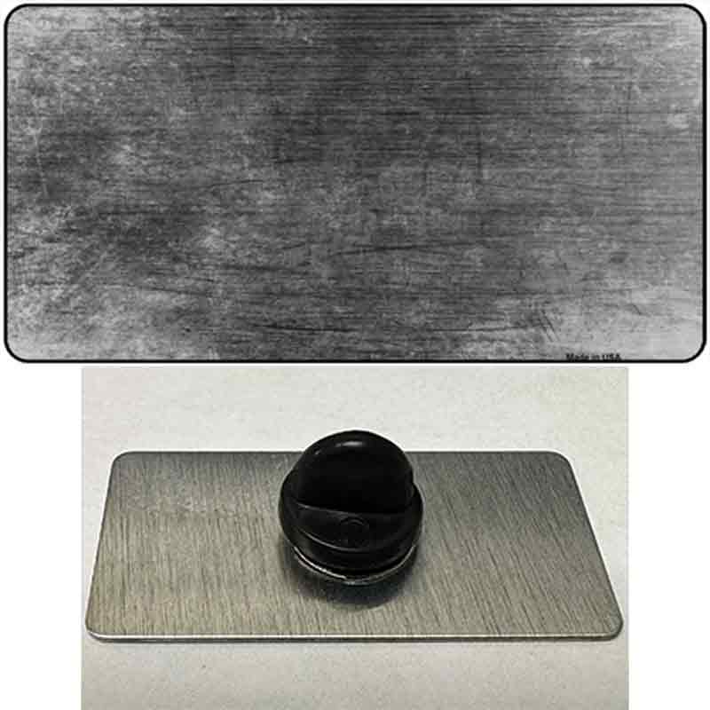 PIN-LP-6899 1.5 x 0.75 in. Black Oil Rubbed Solid Novelty Rectangle Metal Hat Pin