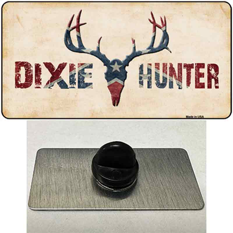 PIN-LP-7956 1.5 x 0.75 in. Dixie Hunter Novelty Rectangle Metal Hat Pin