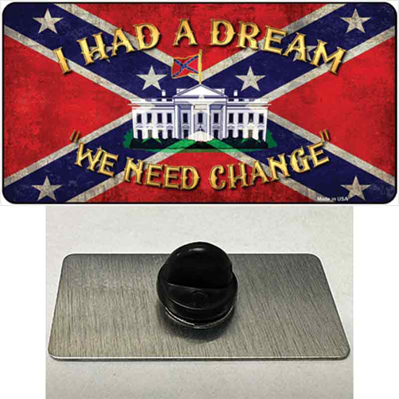 PIN-LP-7985 1.5 x 0.75 in. Had A Dream Novelty Rectangle Metal Hat Pin