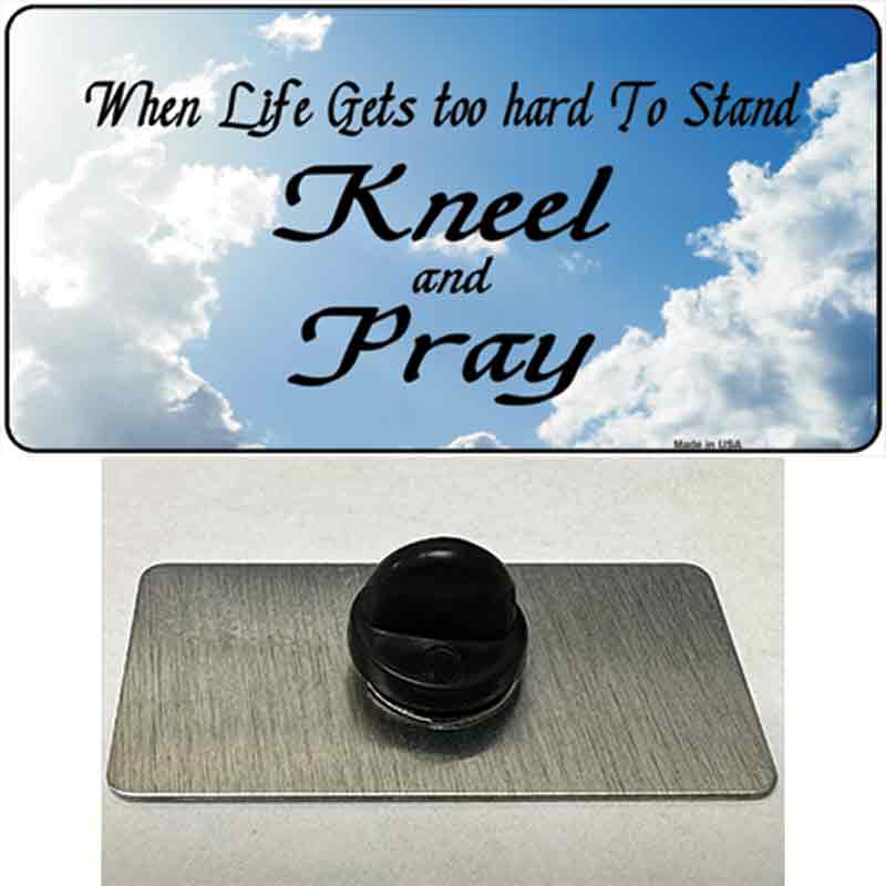 PIN-LP-9859 1.5 x 0.75 in. Clouds Novelty Rectangle Metal Hat Pin