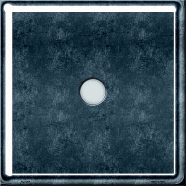 SQ-099 Dice Roll 1 Novelty Metal Square Sign - 12 x 12 in.