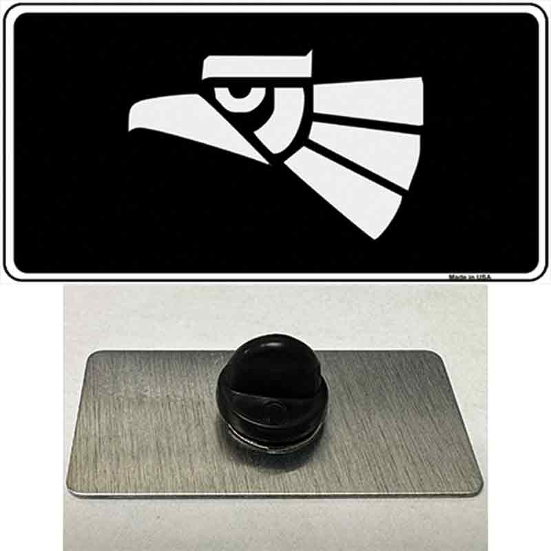 PIN-LP-4768 1.5 x 0.75 in. Made In Mexico Eagle Novelty Rectangle Metal Hat Pin