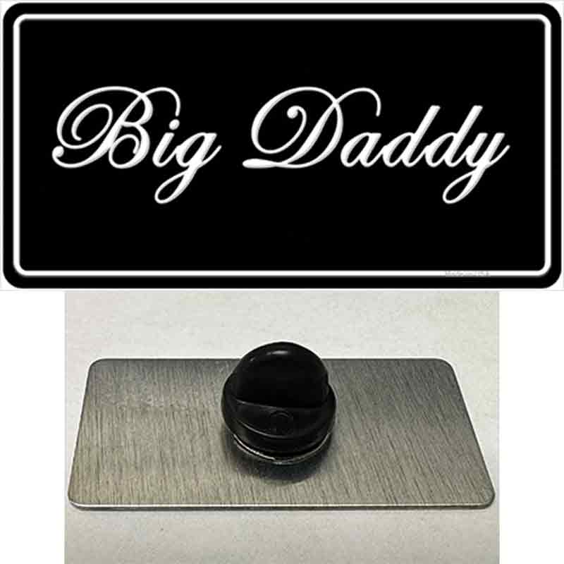 PIN-LP-11701 1.5 x 0.75 in. Big Daddy Novelty Rectangle Metal Hat Pin