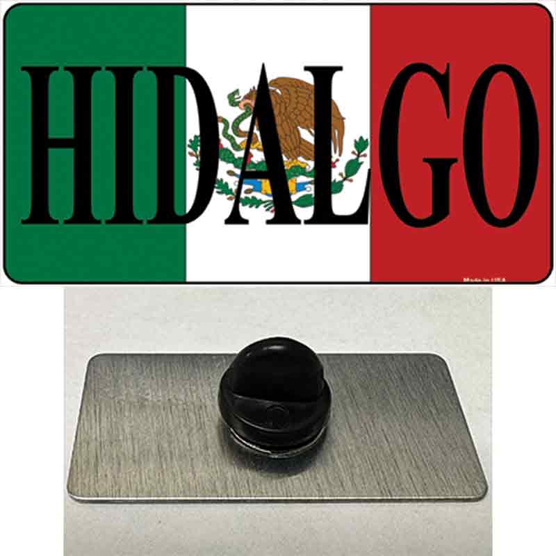 PIN-LP-3442 1.5 x 0.75 in. Hidalgo Novelty Rectangle Metal Hat Pin