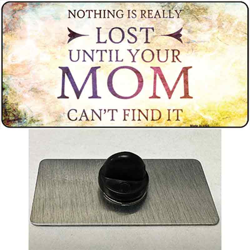 PIN-LP-11911 1.5 x 0.75 in. Nothing is Really Lost Novelty Rectangle Metal Hat Pin