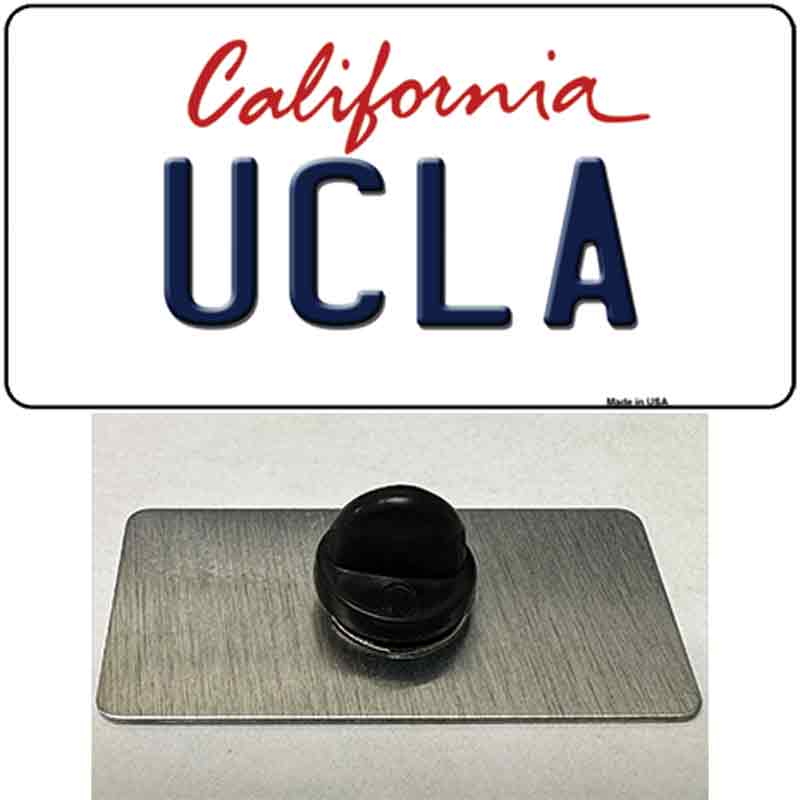 PIN-LP-12652 1.5 x 0.75 in. UCLA Novelty Rectangle Metal Hat Pin