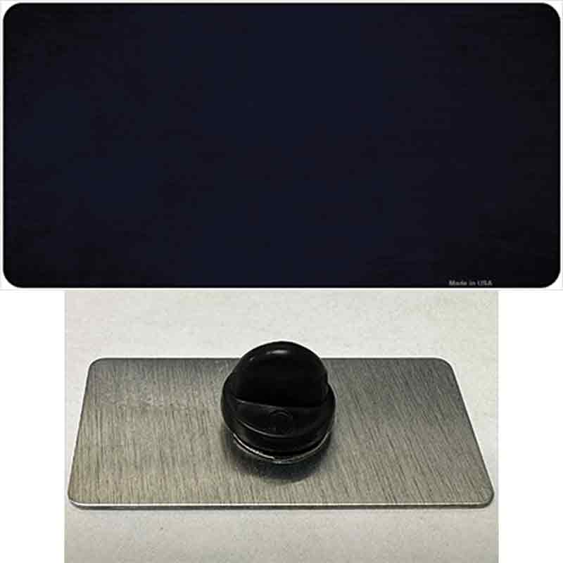 PIN-LP-6902 1.5 x 0.75 in. Blue Oil Rubbed Solid Novelty Rectangle Metal Hat Pin
