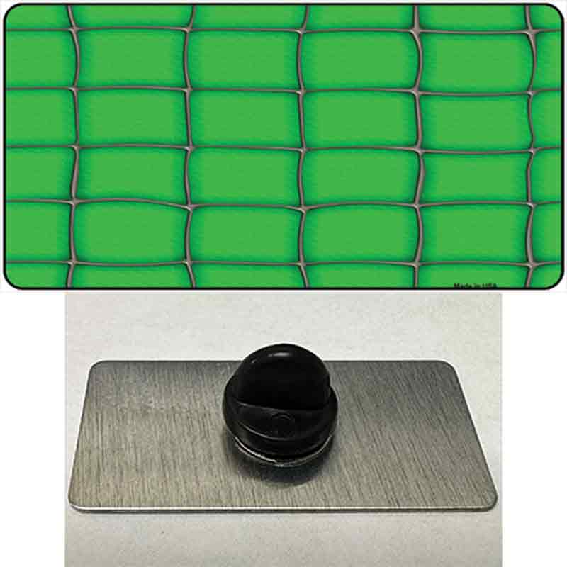 PIN-LP-5095 1.5 x 0.75 in. Web Green Novelty Rectangle Metal Hat Pin