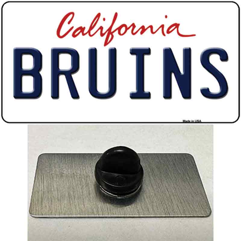 PIN-LP-12655 1.5 x 0.75 in. Bruins Novelty Rectangle Metal Hat Pin