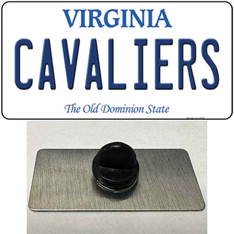 PIN-LP-13081 1.5 x 0.75 in. Cavaliers Novelty Rectangle Metal Hat Pin