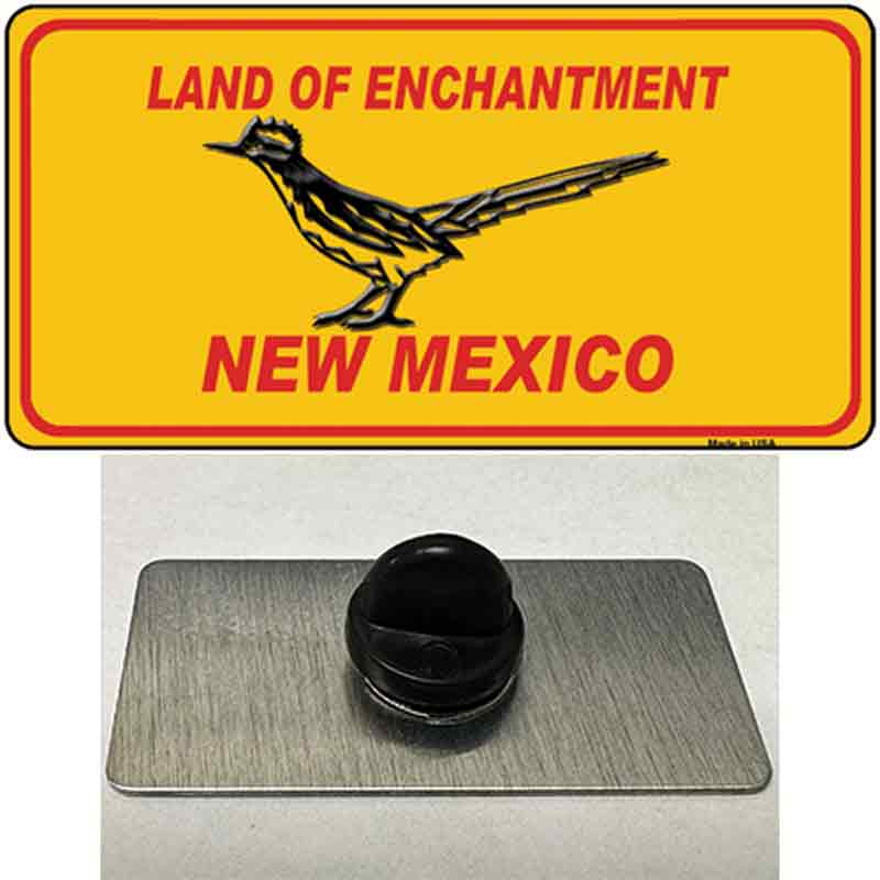 PIN-LP-1940 1.5 x 0.75 in. Road Runner Mexico Novelty Rectangle Metal Hat Pin