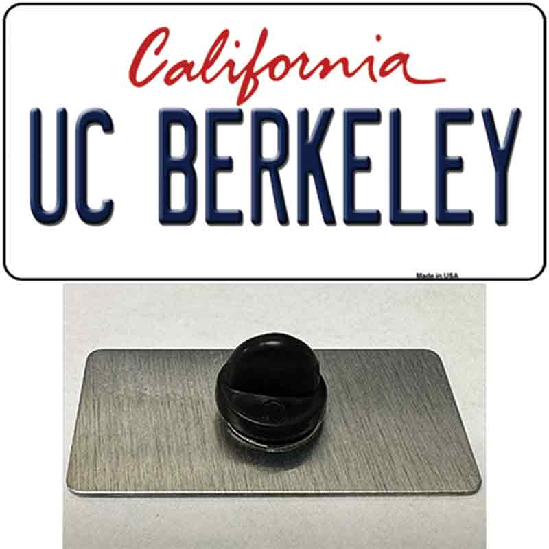 PIN-LP-12646 1.5 x 0.75 in. University of California Berkeley Novelty Rectangle Metal Hat Pin