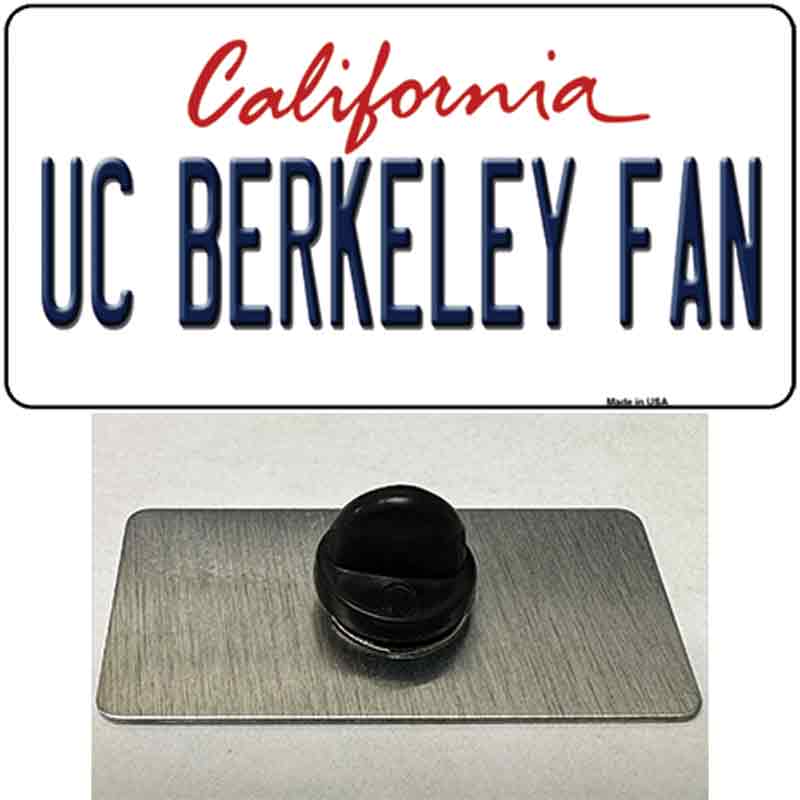 PIN-LP-12648 1.5 x 0.75 in. University of California Berkeley Fan Novelty Rectangle Metal Hat Pin