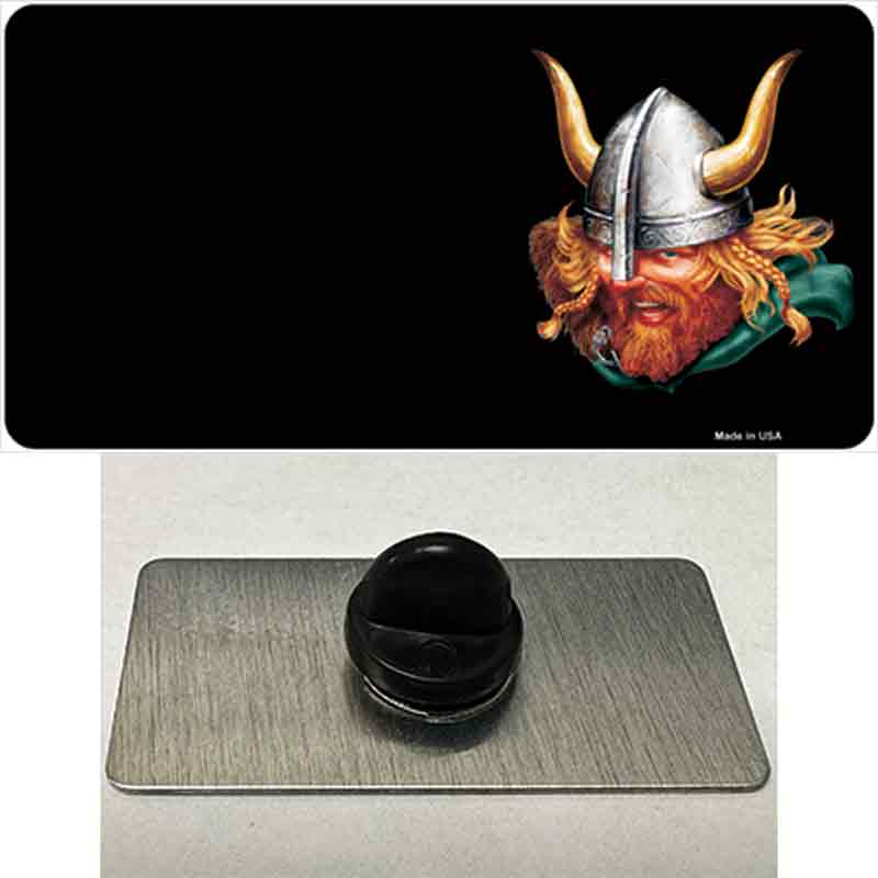PIN-LP-3771 1.5 x 0.75 in. Warrior Offset Novelty Rectangle Metal Hat Pin