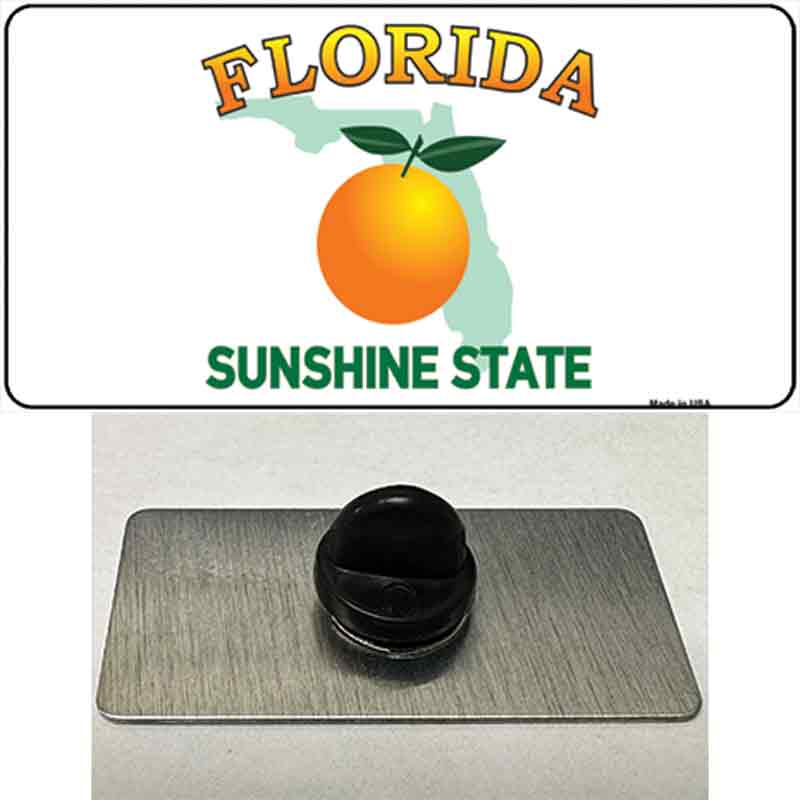 PIN-LP-4279 1.5 x 0.75 in. Florida State Novelty Rectangle Metal Hat Pin