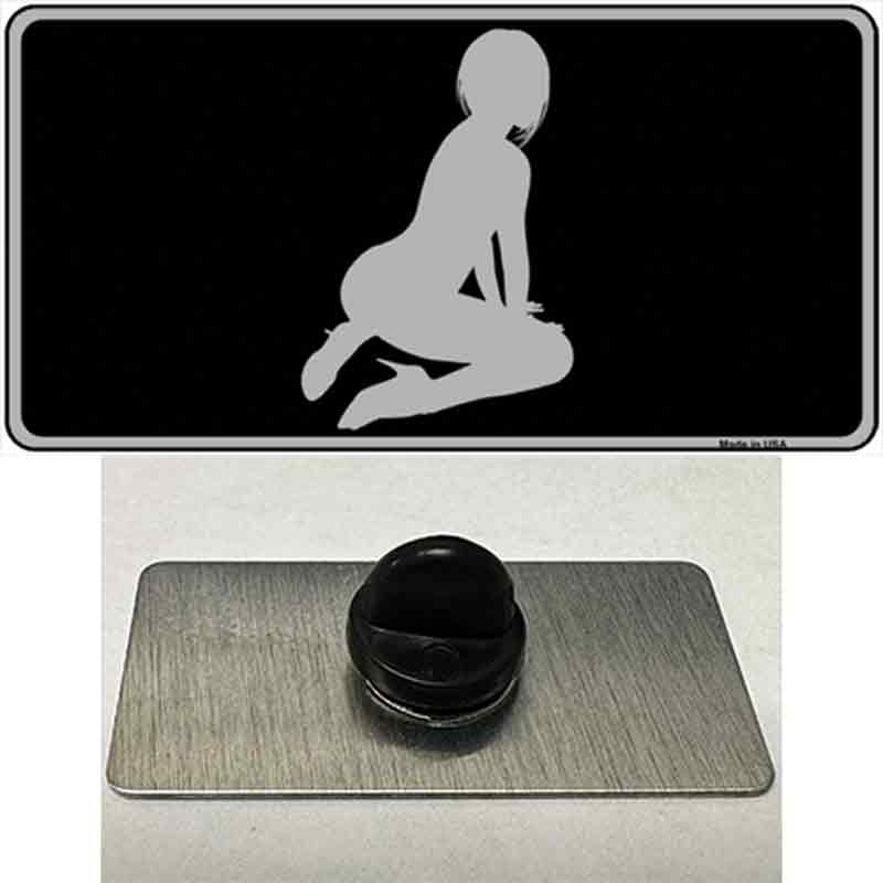 PIN-LP-4612 1.5 x 0.75 in. Lap Dancer Novelty Rectangle Metal Hat Pin