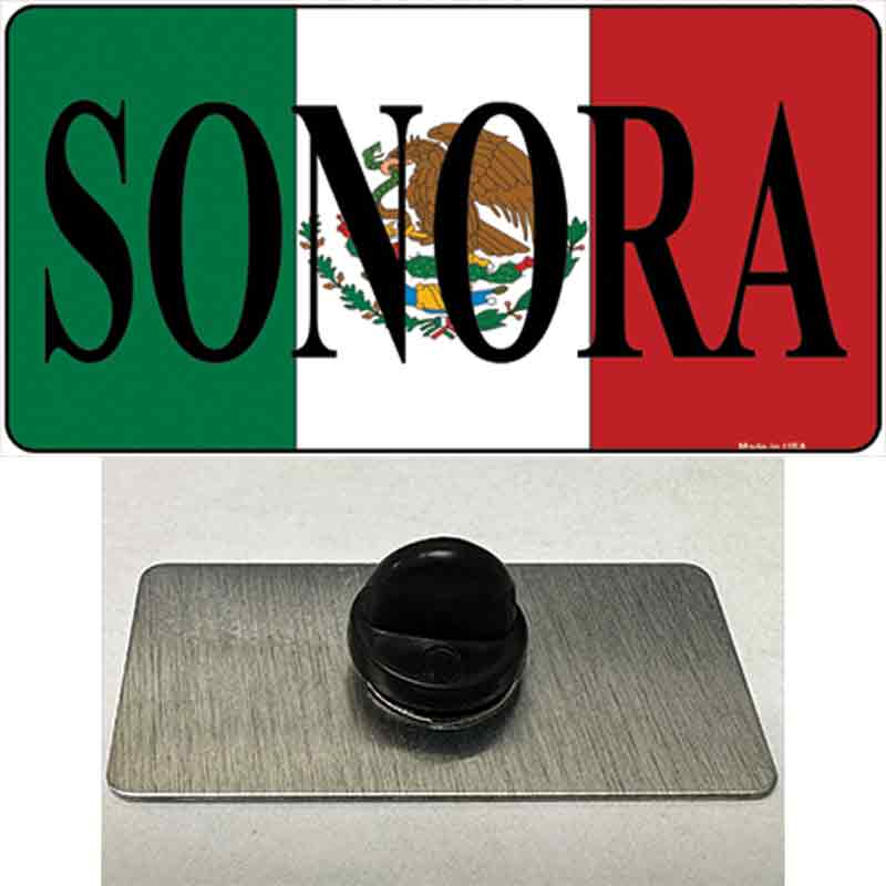 PIN-LP-3434 1.5 x 0.75 in. Sonora Novelty Rectangle Metal Hat Pin