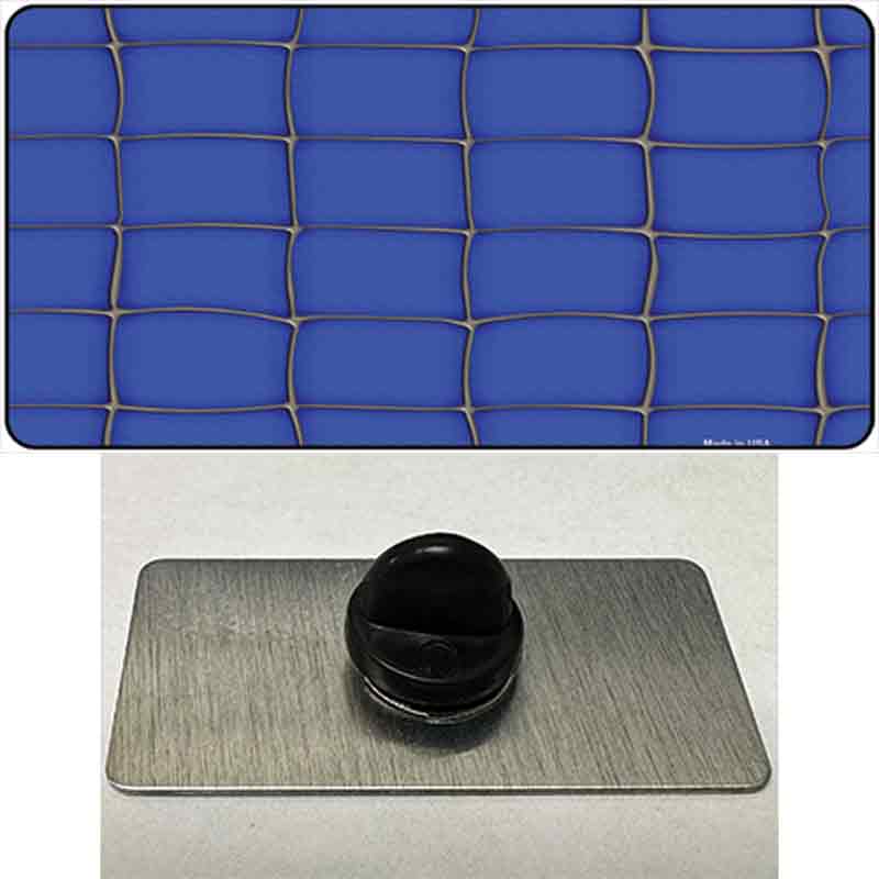 PIN-LP-5096 1.5 x 0.75 in. Web Blue Novelty Rectangle Metal Hat Pin