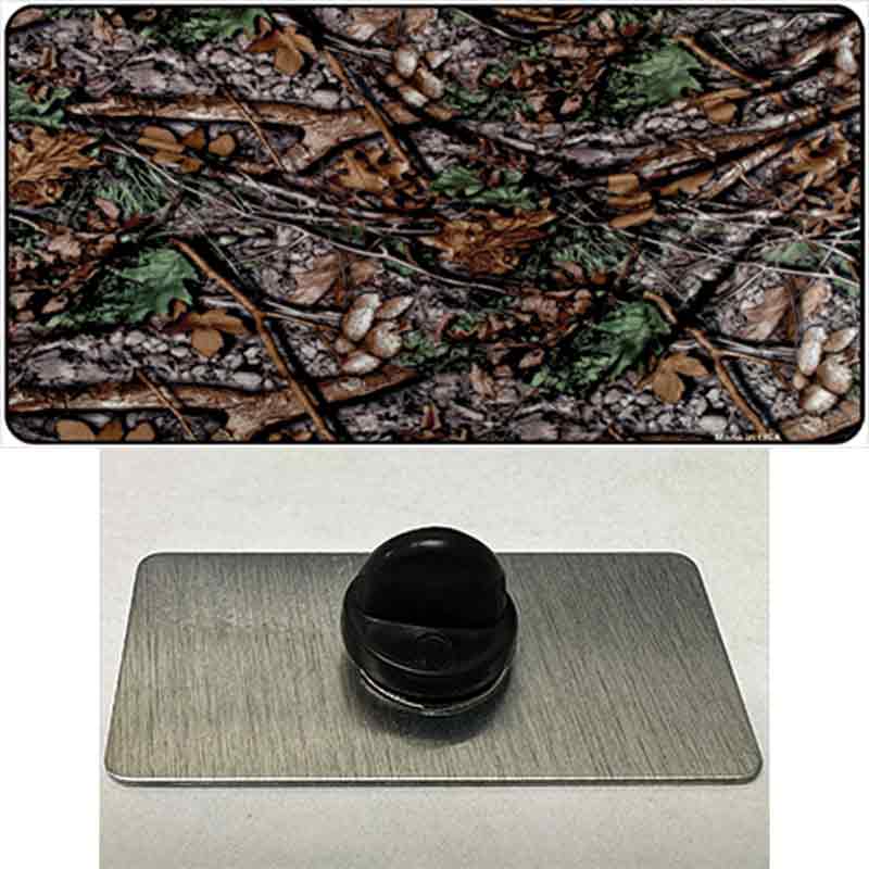 PIN-LP-5268 1.5 x 0.75 in. Branches Camouflage Novelty Rectangle Metal Hat Pin