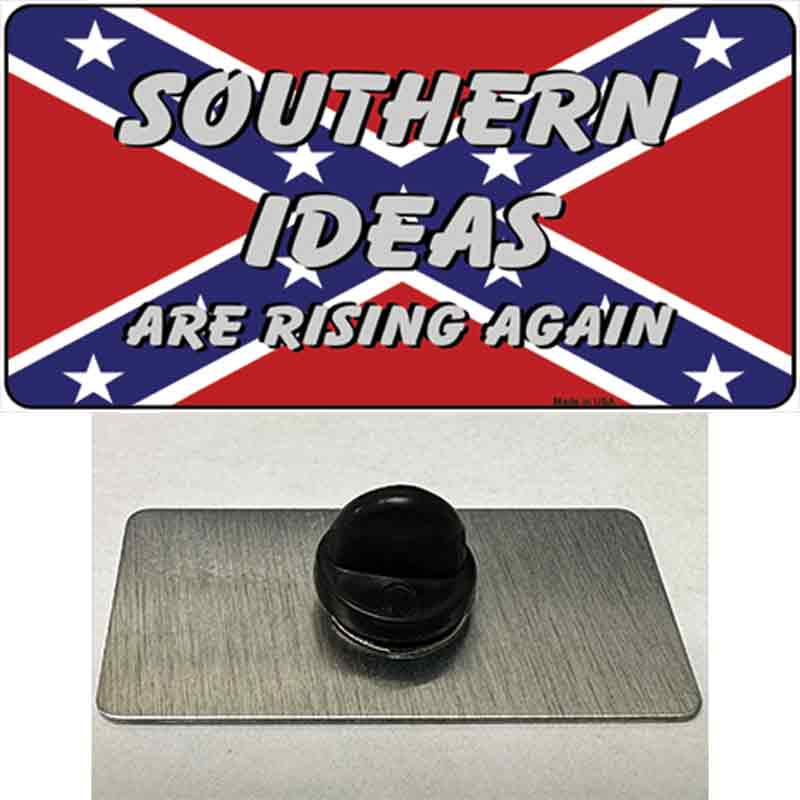 PIN-LP-2414 1.5 x 0.75 in. Southern Ideas Risin Again Novelty Rectangle Metal Hat Pin