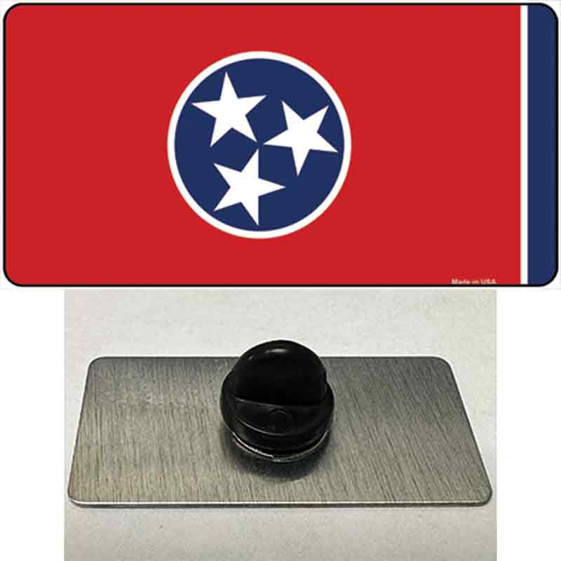PIN-LP-511 1.5 x 0.75 in. Tennessee State Flag Novelty Rectangle Metal Hat Pin