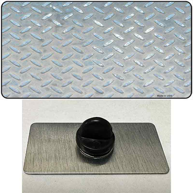 PIN-LP-3354 1.5 x 0.75 in. Silver Toolbox Diamond Novelty Rectangle Metal Hat Pin