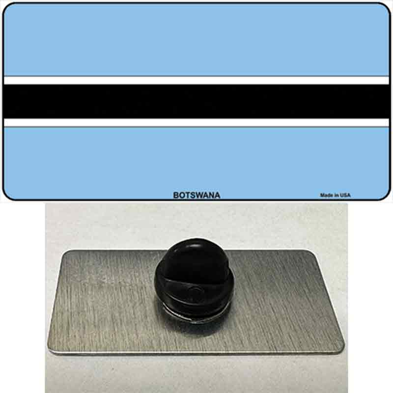 PIN-LP-3977 1.5 x 0.75 in. Botswana Flag Novelty Rectangle Metal Hat Pin
