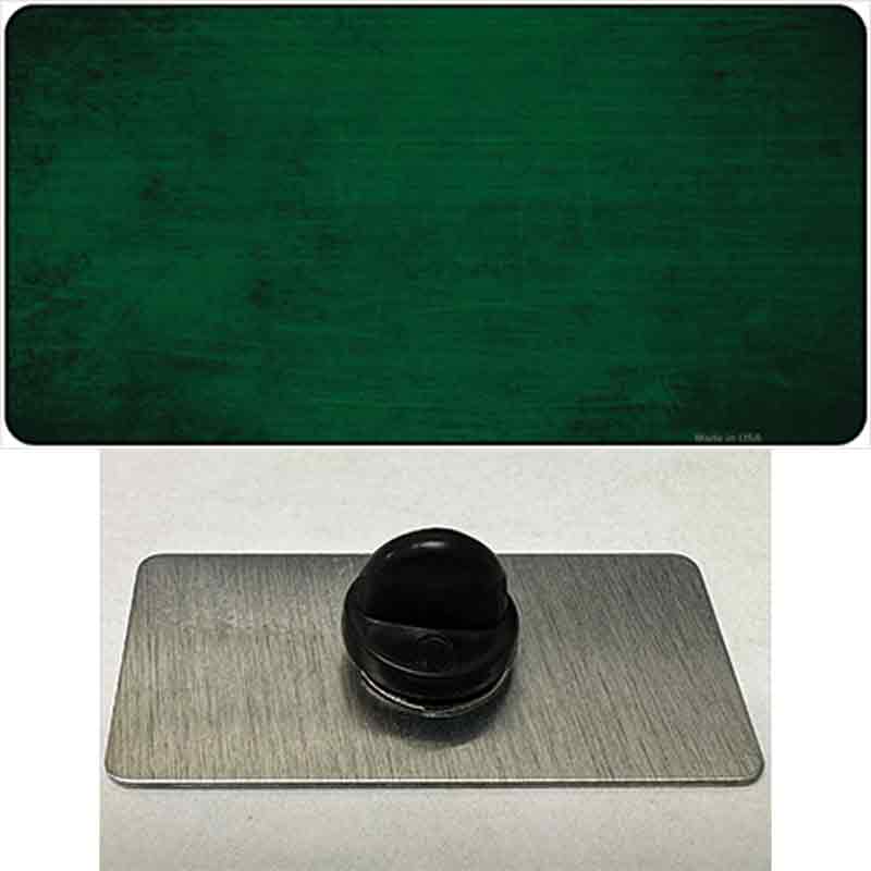 PIN-LP-6901 1.5 x 0.75 in. Green Oil Rubbed Solid Novelty Rectangle Metal Hat Pin