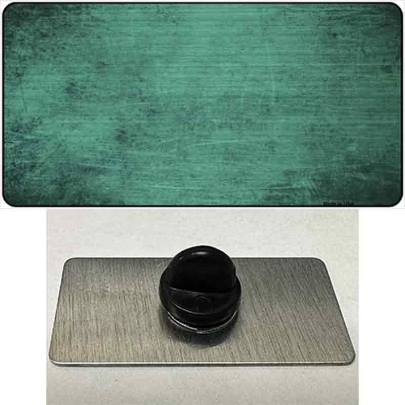 PIN-LP-6913 1.5 x 0.75 in. Mint Oil Rubbed Solid Novelty Rectangle Metal Hat Pin