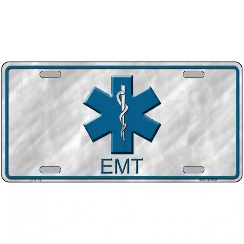 LLP-2132 24 x 12 in. EMT Metal Novelty License Plate