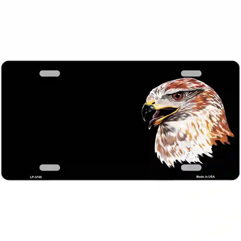LLP-3745 24 x 12 in. Falcon Offset Metal Novelty License Plate