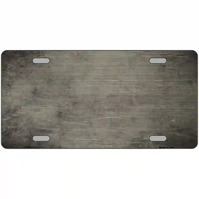 LLP-6911 24 x 12 in. Tan Oil Rubbed Solid Metal Novelty License Plate