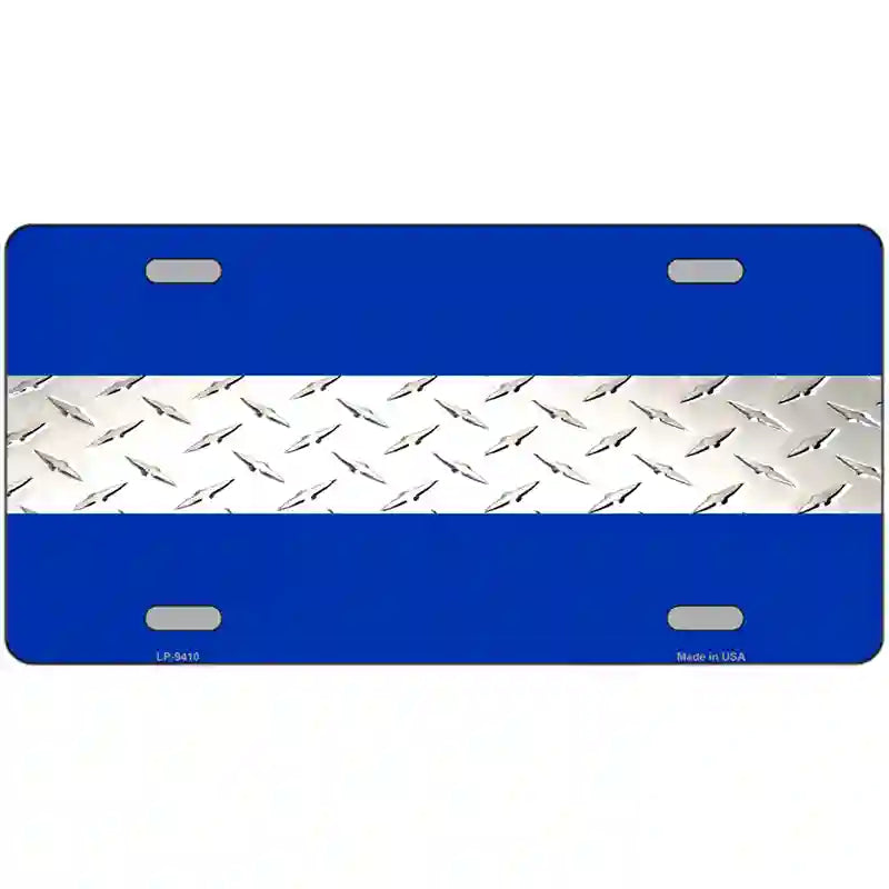 LLP-9410 24 x 12 in. Emergency Medical Services Diamond Novelty Metal License Plate
